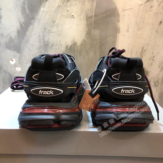 Balenciaga經典爆款女鞋 巴黎世家頂級版本三代復古運動姥爺鞋 3代Triple-S老爹鞋  hdbl1099